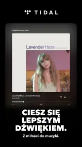 TIDAL Music Dźwięk HiFi screenshot