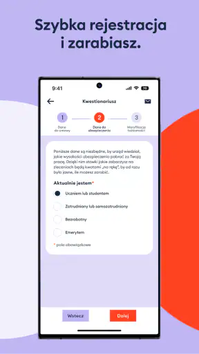 Tikrow - praca na dniówki screenshot
