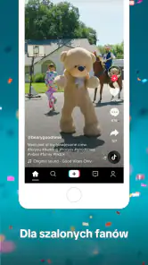 TikTok: Filmy i Muzyka screenshot