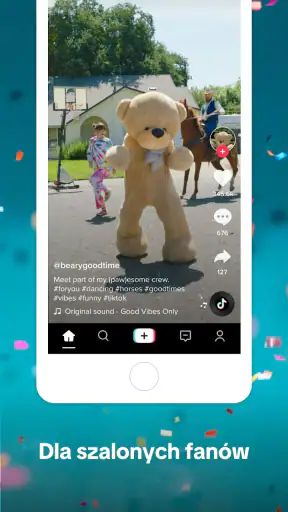 TikTok: Filmy i Muzyka screenshot