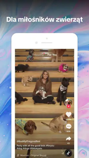 TikTok: Filmy i Muzyka screenshot