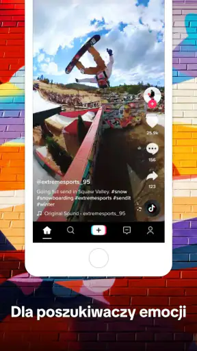 TikTok: Filmy i Muzyka screenshot