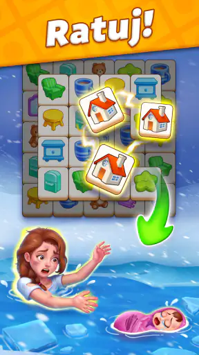 Tile Match: Dopasowywanie screenshot