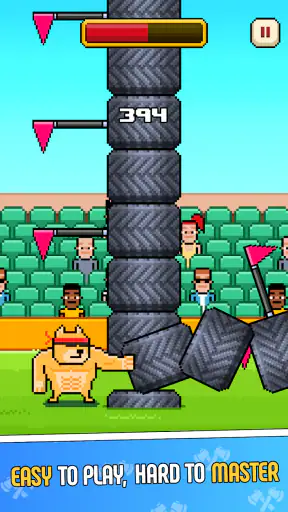 Timberman - Drwal jakich mało screenshot