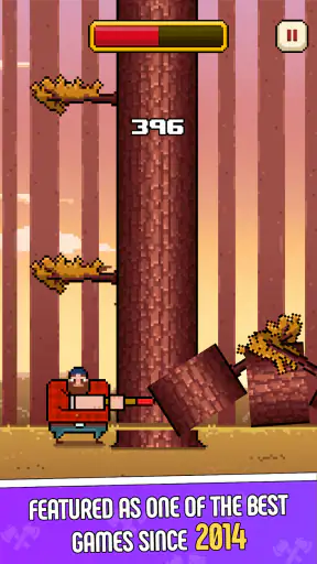 Timberman - Drwal jakich mało screenshot