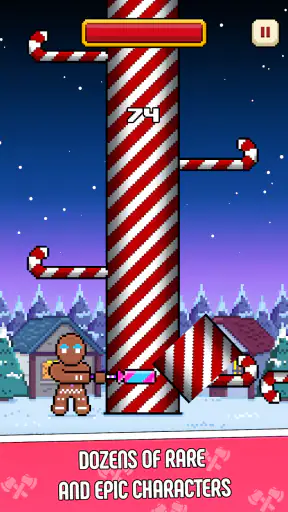 Timberman - Drwal jakich mało screenshot
