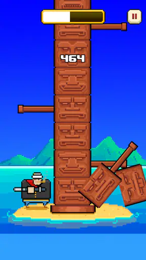 Timberman - Drwal jakich mało screenshot