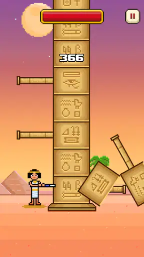 Timberman - Drwal jakich mało screenshot