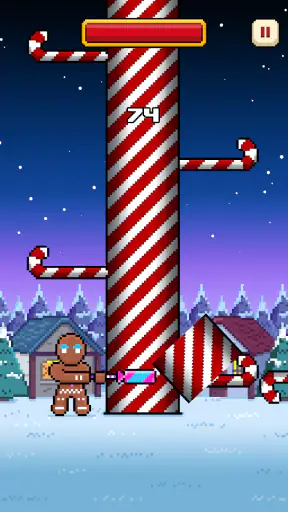 Timberman - Drwal jakich mało screenshot