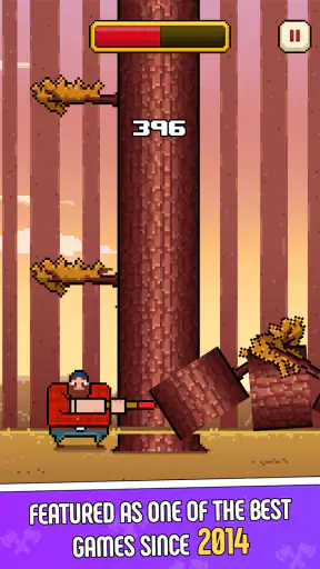 Timberman - Drwal jakich mało screenshot