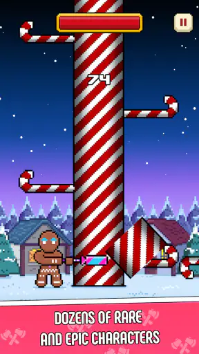 Timberman - Drwal jakich mało screenshot