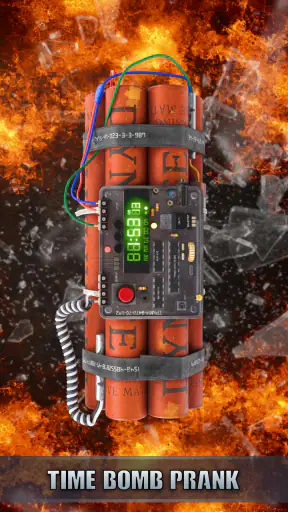 Time Bomb Prank, Gun Simulator screenshot