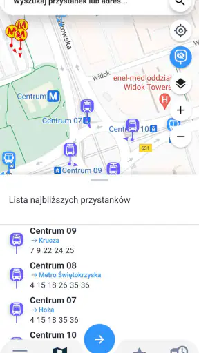 Time4BUS - autobusy i tramwaje screenshot