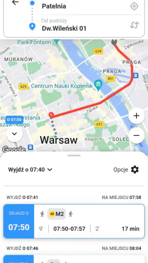 Time4BUS - autobusy i tramwaje screenshot