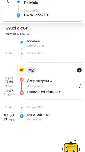 Time4BUS - autobusy i tramwaje screenshot