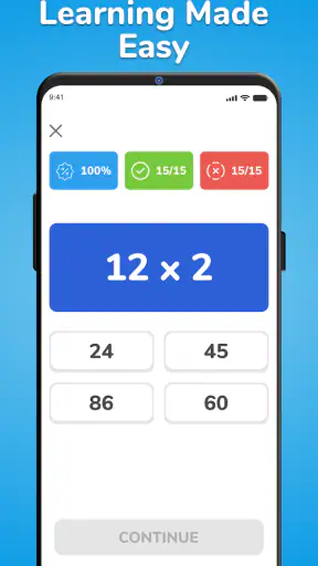 Times Tables screenshot