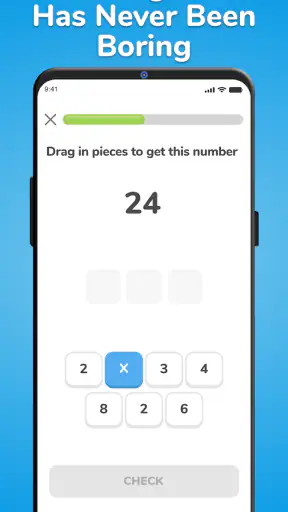 Times Tables screenshot