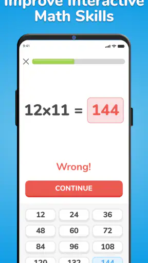 Times Tables screenshot