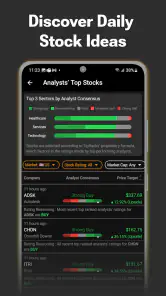 TipRanks Stock Market Analysis screenshot