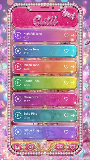 Tła dla dziewczyn screenshot