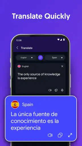 Tłumacz głosowy na żywo screenshot
