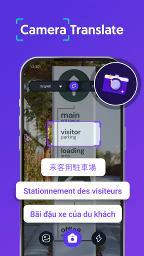 Tłumacz głosowy na żywo screenshot