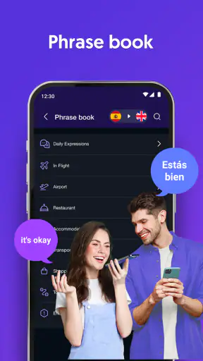 Tłumacz głosowy na żywo screenshot