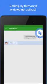Tłumacz Google screenshot