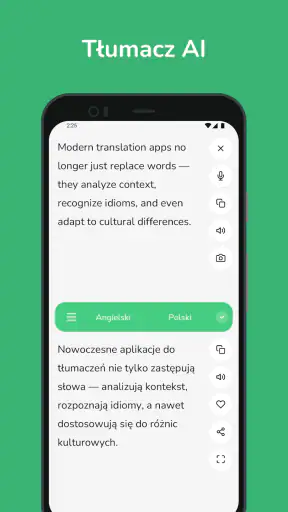 Tłumacz polsko-angielski screenshot