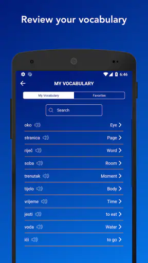 Tobo: Nauka Chorwackiego screenshot