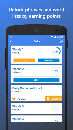 Tobo: Nauka greckiego screenshot
