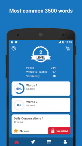 Tobo: Nauka islandzkiego screenshot