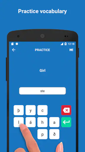 Tobo: Nauka islandzkiego screenshot