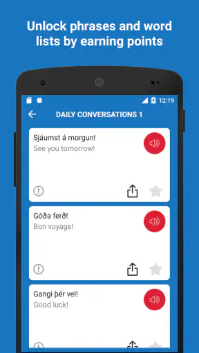 Tobo: Nauka islandzkiego screenshot