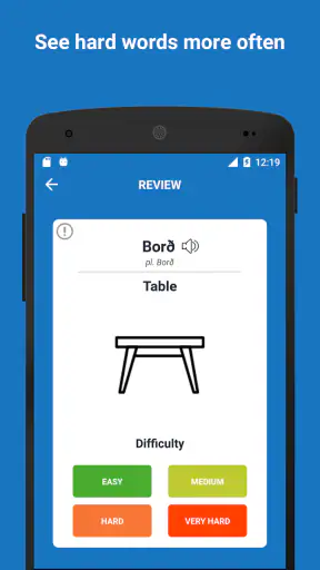 Tobo: Nauka islandzkiego screenshot