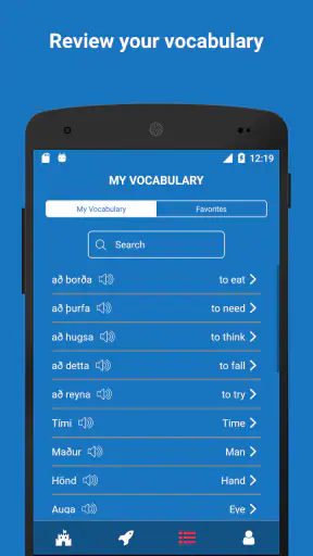 Tobo: Nauka islandzkiego screenshot