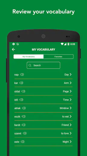 Tobo: Nauka Węgierskiego screenshot