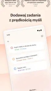 Todoist: to do list, Kalendarz screenshot