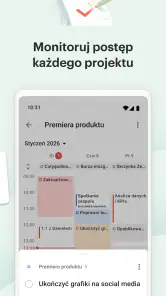 Todoist: to do list, Kalendarz screenshot