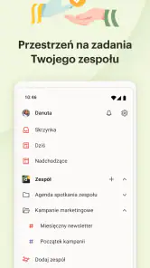 Todoist: to do list, Kalendarz screenshot
