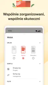 Todoist: to do list, Kalendarz screenshot