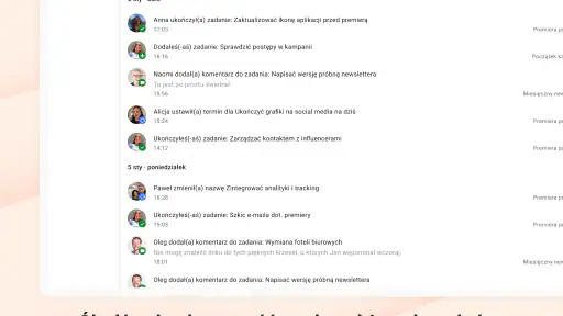 Todoist: to do list, Kalendarz screenshot