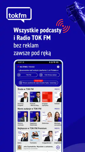 TOK FM - Radio i Podcasty screenshot