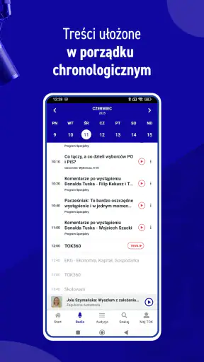 TOK FM - Radio i Podcasty screenshot