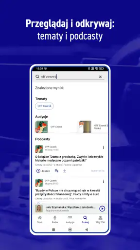 TOK FM - Radio i Podcasty screenshot
