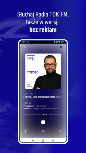TOK FM - Radio i Podcasty screenshot