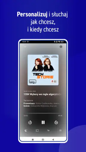 TOK FM - Radio i Podcasty screenshot
