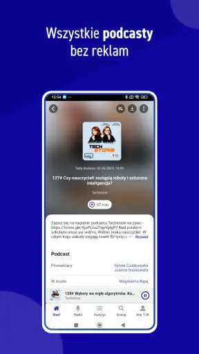TOK FM - Radio i Podcasty screenshot