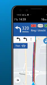 TomTom GO Expert screenshot