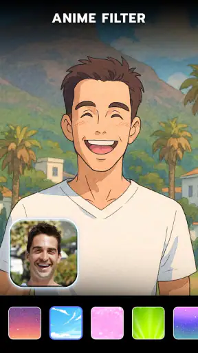 ToonApp Edytor Zdjęć Kreskówek screenshot